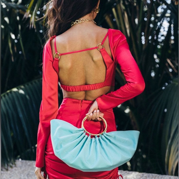 CULT GAIA Banu Top Handle Bag - Picture 7 of 8